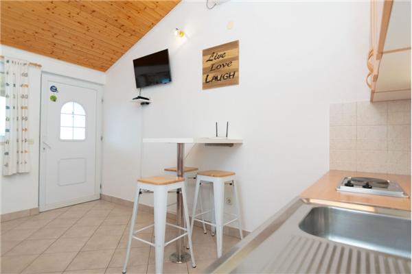 Apartment A2, for 3 persons