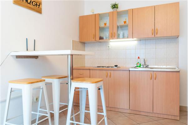 Apartment A2, for 3 persons