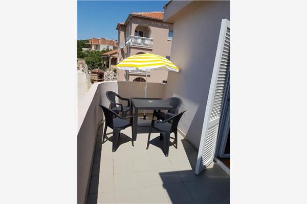 Appartement A4, voor 2 personen