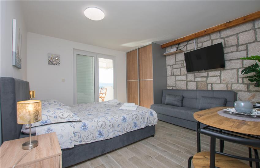 Appartement A2, voor 3 personen