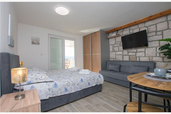 Appartement A2, voor 3 personen