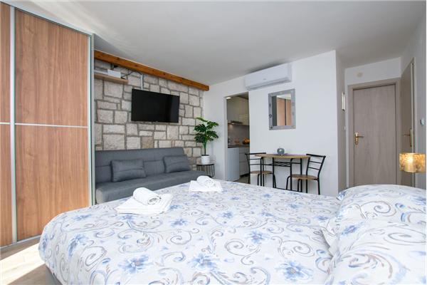 Appartement A2, voor 3 personen