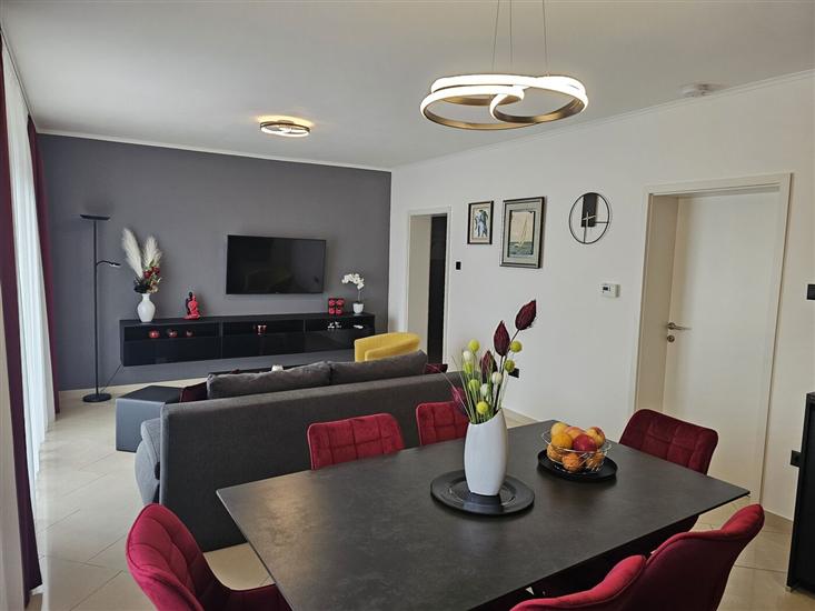 Apartment A1, for 6 persons