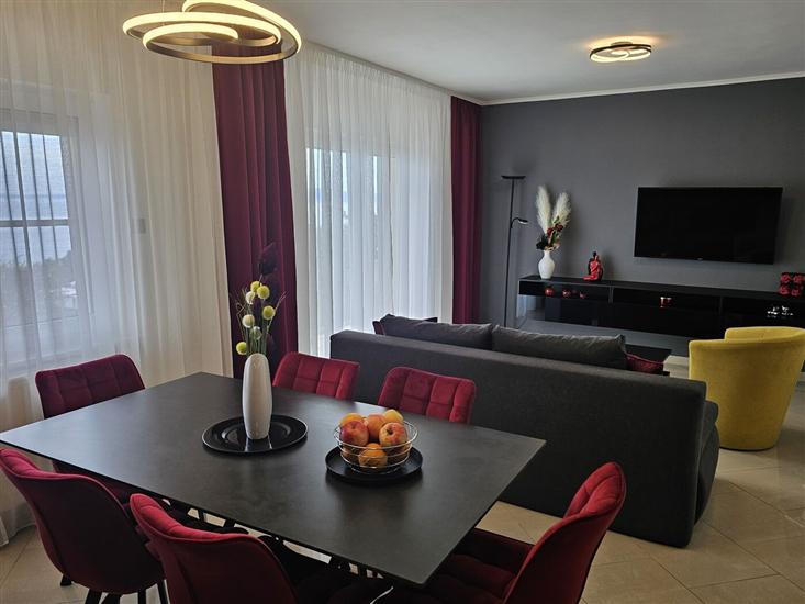 Apartment A1, for 6 persons