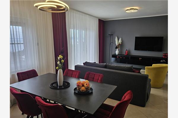 Apartment A1, for 6 persons