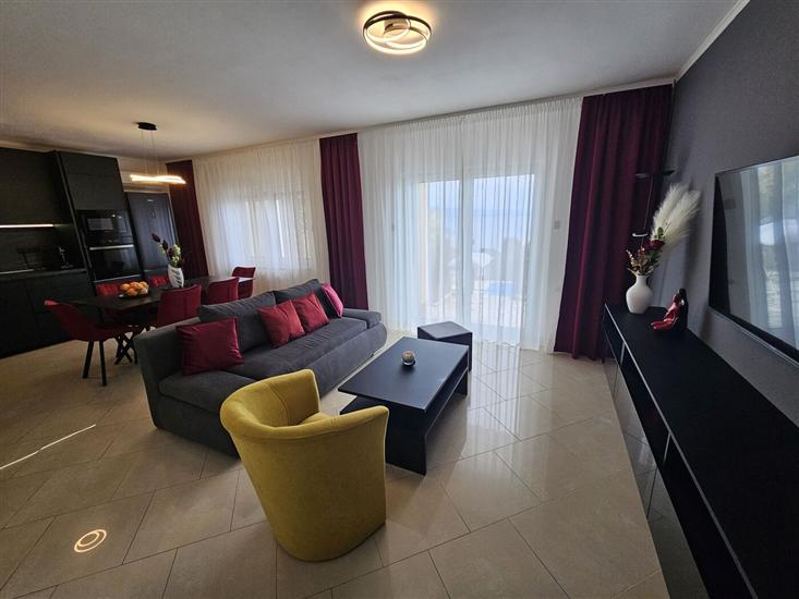 Apartment A1, for 6 persons