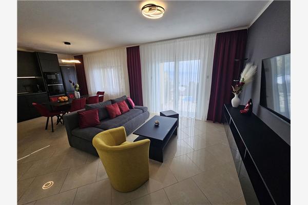 Apartment A1, for 6 persons