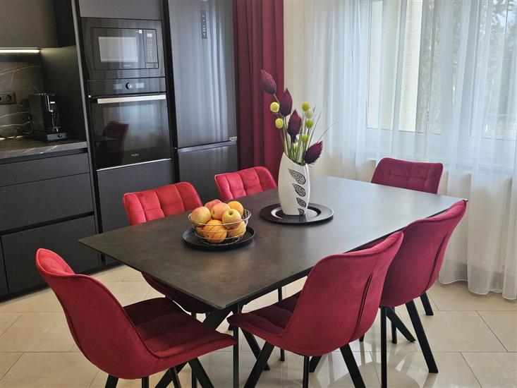 Apartment A1, for 6 persons