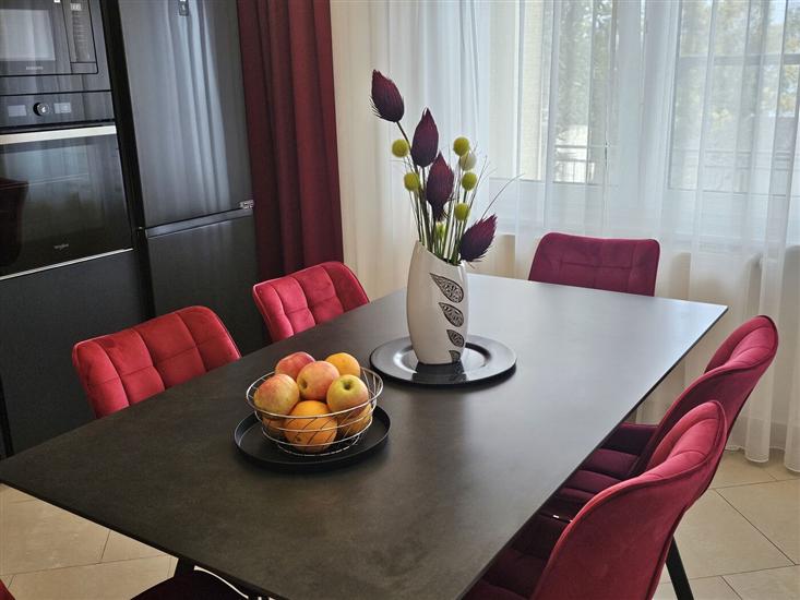 Apartment A1, for 6 persons