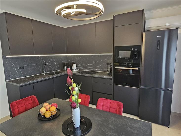 Apartment A1, for 6 persons