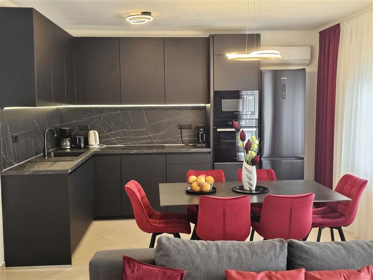 Apartment A1, for 6 persons