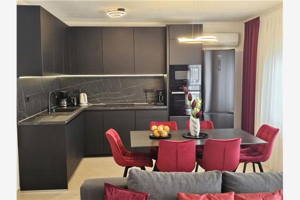 Apartment A1, for 6 persons