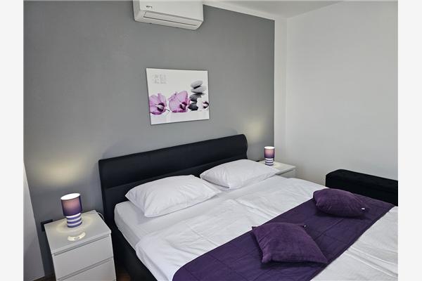 Apartment A1, for 6 persons