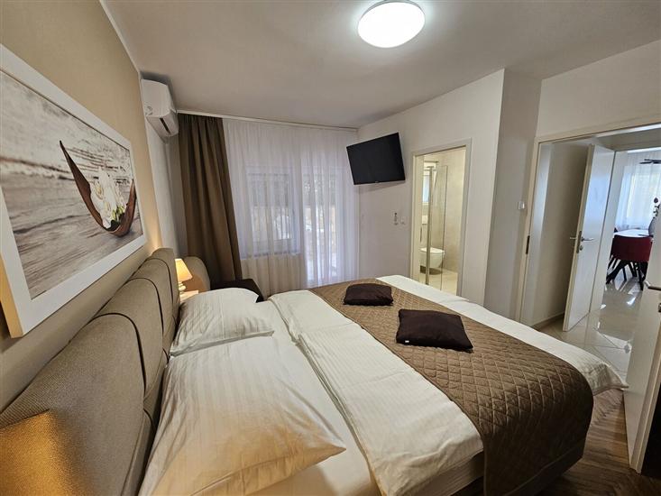 Apartment A1, for 6 persons