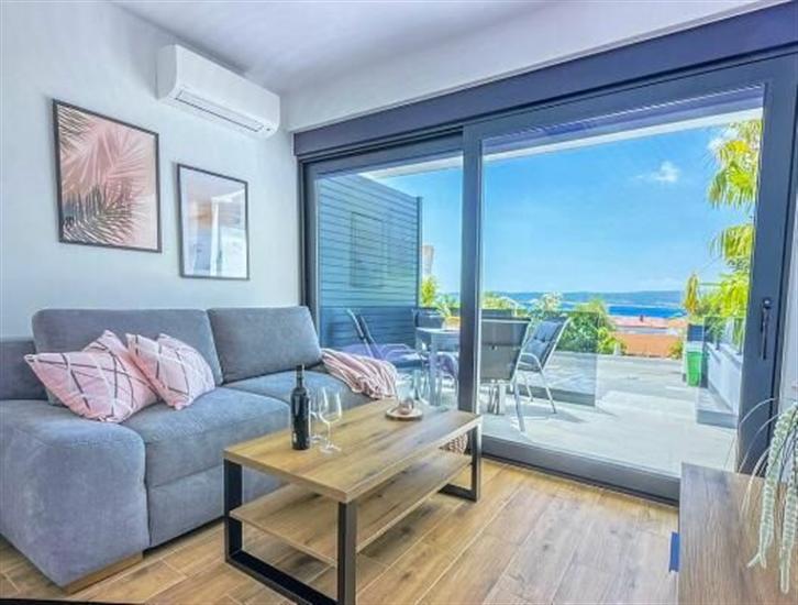 Apartment A1, for 2 persons