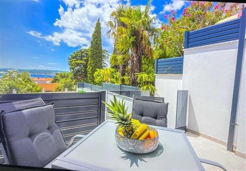 Apartment A1, for 2 persons