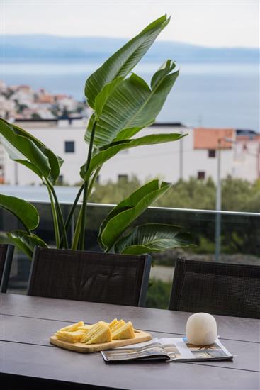 Apartment A2, for 8 persons