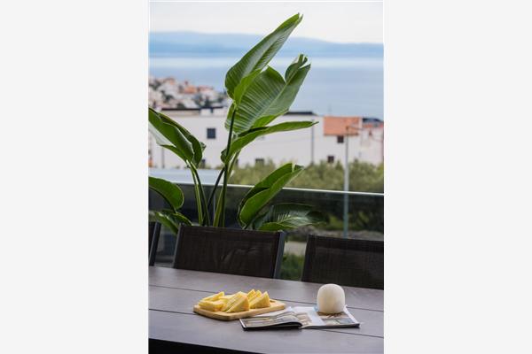 Apartment A2, for 8 persons