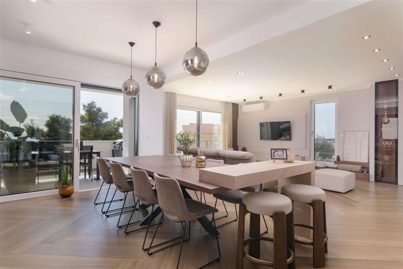 Apartment A2, for 8 persons