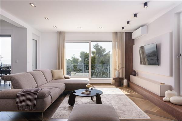 Apartment A2, for 8 persons