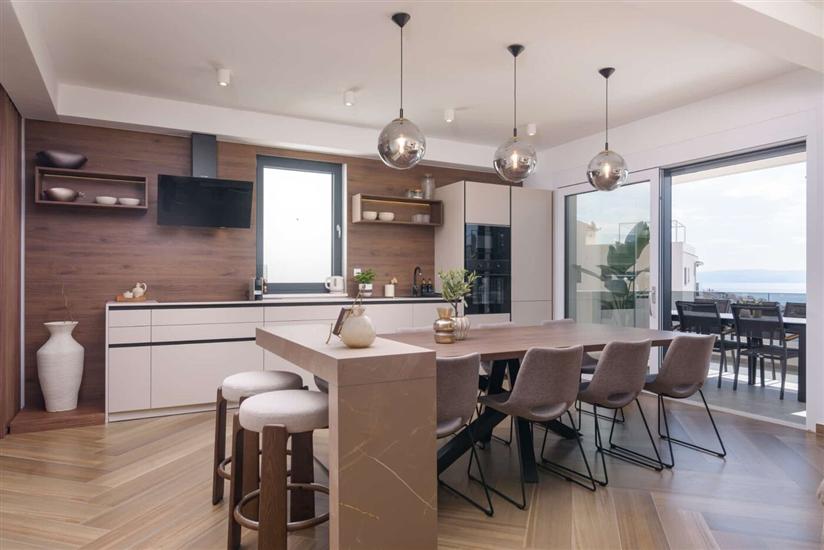 Apartment A2, for 8 persons