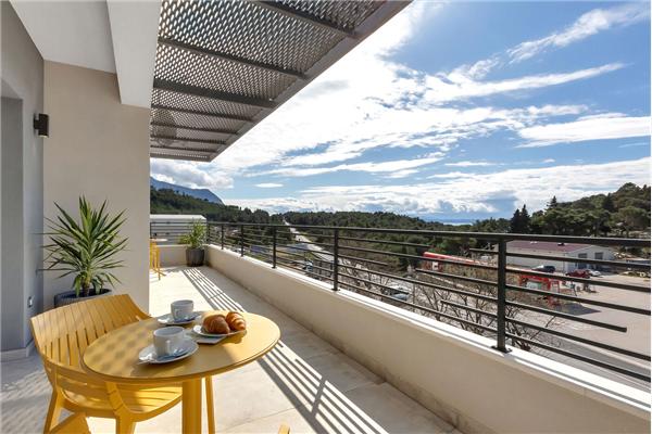 Apartment A1, for 6 persons