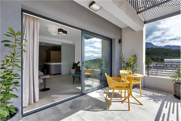 Apartment A1, for 6 persons