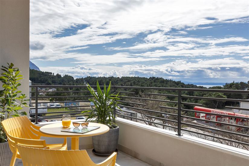 Apartment A1, for 6 persons