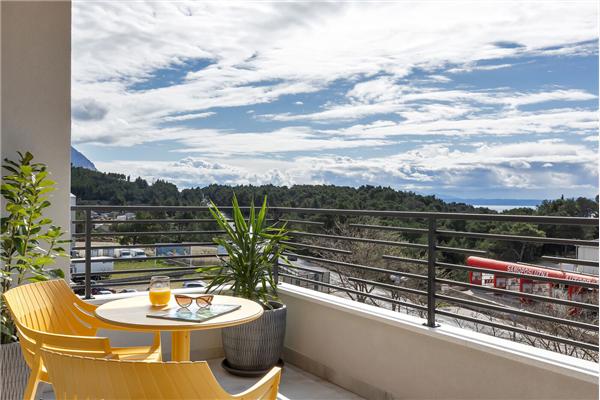 Apartment A1, for 6 persons