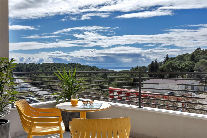 Apartment A1, for 6 persons