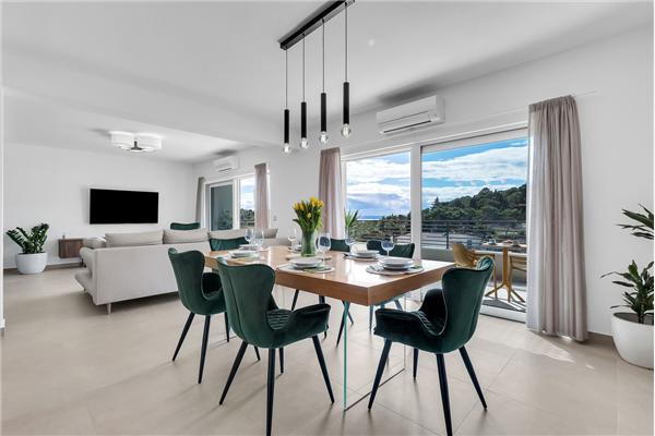 Apartment A1, for 6 persons