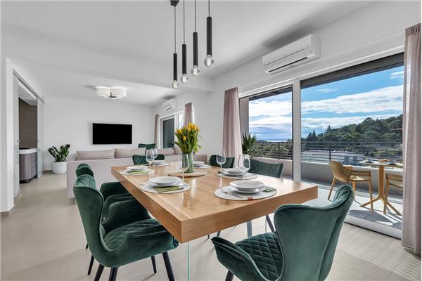 Apartment A1, for 6 persons