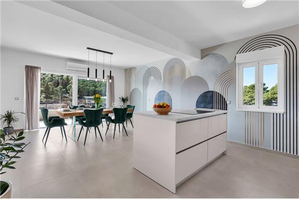 Apartment A1, for 6 persons