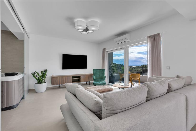 Apartment A1, for 6 persons