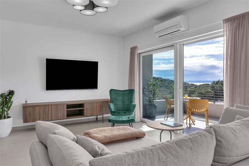 Apartment A1, for 6 persons