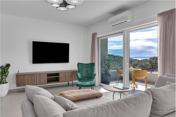 Apartment A1, for 6 persons