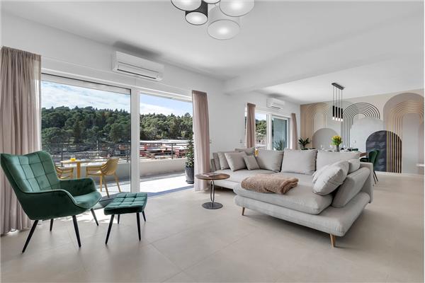 Apartment A1, for 6 persons