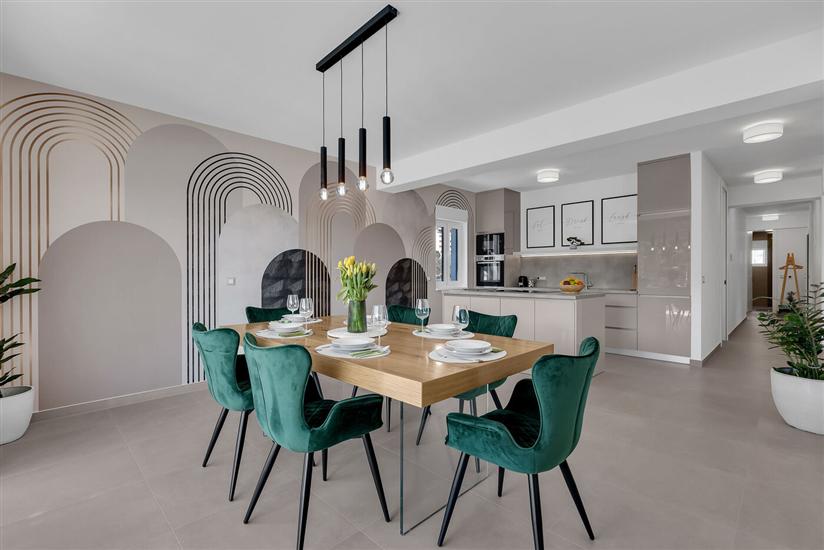 Apartment A1, for 6 persons