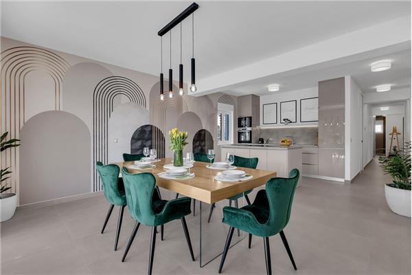 Apartment A1, for 6 persons