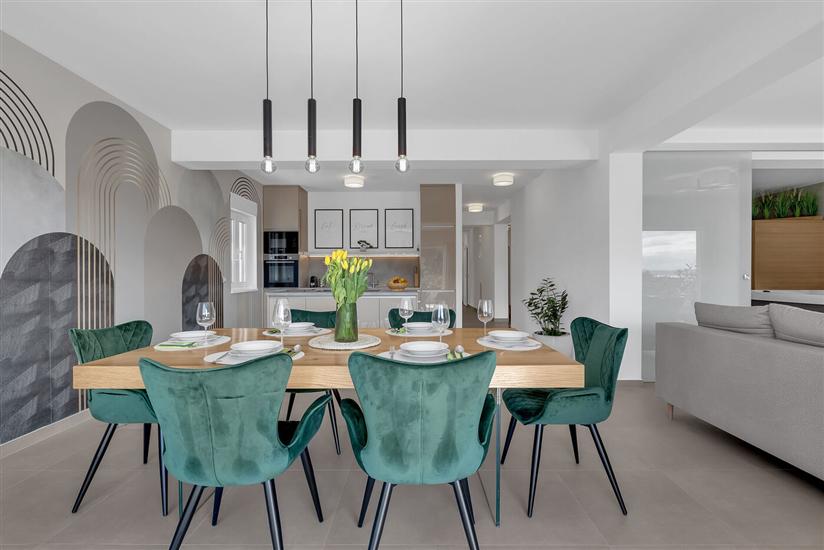 Apartment A1, for 6 persons