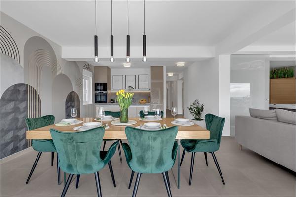 Apartment A1, for 6 persons