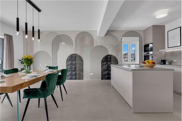 Apartment A1, for 6 persons