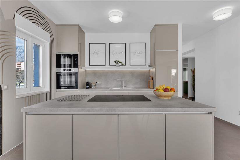 Apartment A1, for 6 persons