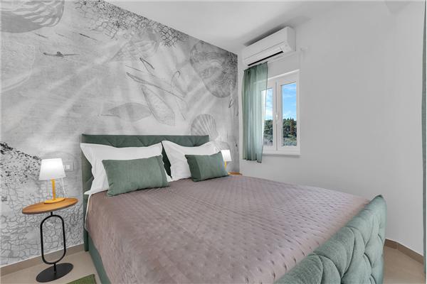 Apartment A1, for 6 persons