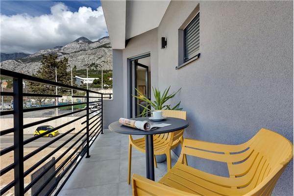 Apartment A1, for 6 persons