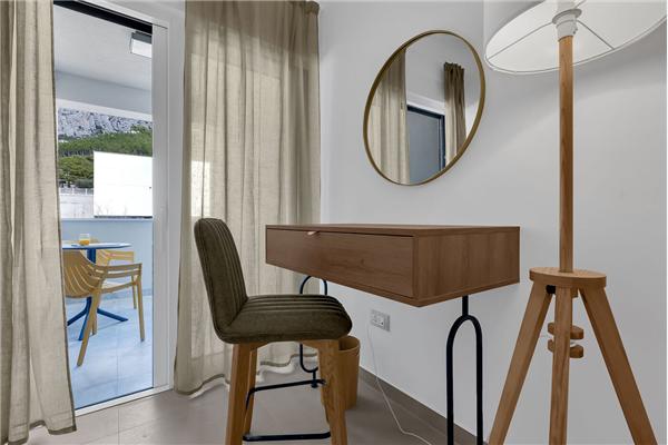 Apartment A1, for 6 persons