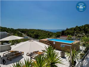 Apartment Luxury Wellness Makarska, Size 160.00 m2, Accommodation with pool