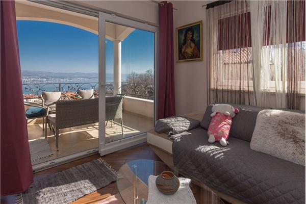 Apartment A1, for 8 persons