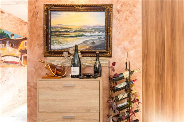 Apartment A1, for 8 persons