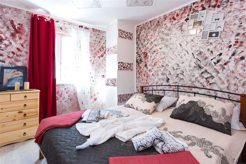 Apartment A1, for 8 persons